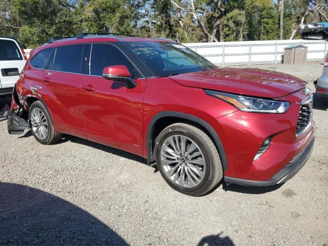 Photo 4 from auction – 2023 TOYOTA HIGHLANDER with VIN 5TDEBRCH7PS112310