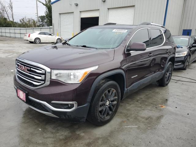 GMC ACADIA SLT 2018 with VIN 1GKKNMLS0JZ175140 - Photo from auction