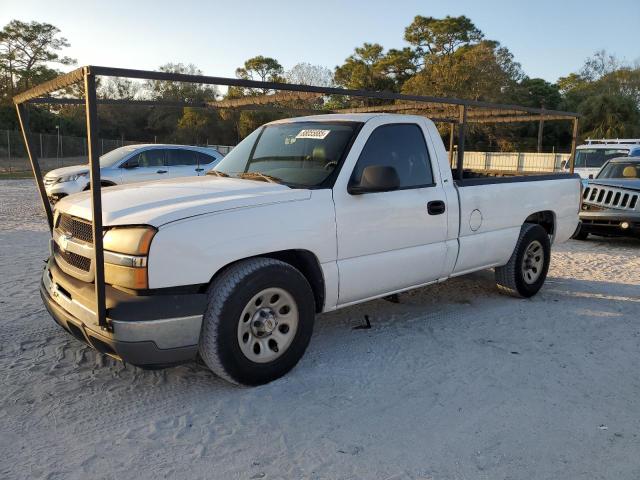 CHEVROLET SILVERADO 2005 with VIN 1GCEC14V65Z214194 - Photo from auction