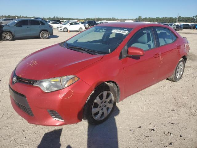 TOYOTA COROLLA L 2015 с VIN 2T1BURHE2FC423629 - Снимка от търг