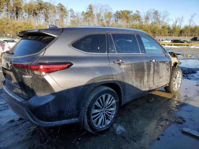 Photo 3 from auction – 2021 TOYOTA HIGHLANDER with VIN 5TDEBRCH2MS027452