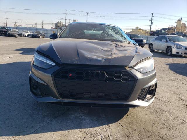 Photo 5 from auction – 2022 AUDI S5 PREMIUM with VIN WAUC4CF53NA022434