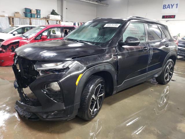 Photo 1 from auction – 2022 CHEVROLET TRAILBLAZE with VIN KL79MUSL9NB016829