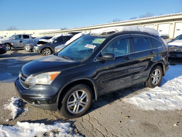 HONDA CR-V EXL 2011 with VIN 5J6RE4H72BL008565 - Photo from auction