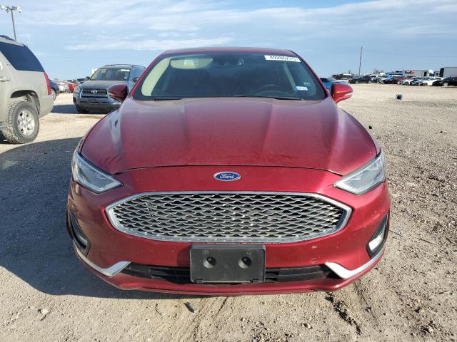 Photo 5 from auction – 2019 FORD FUSION TIT with VIN 3FA6P0D91KR263525