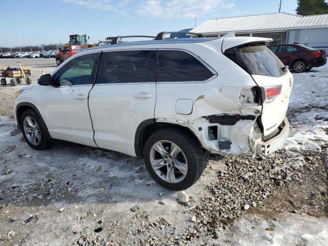 Photo 2 from auction – 2015 TOYOTA HIGHLANDER with VIN 5TDDKRFH7FS087379