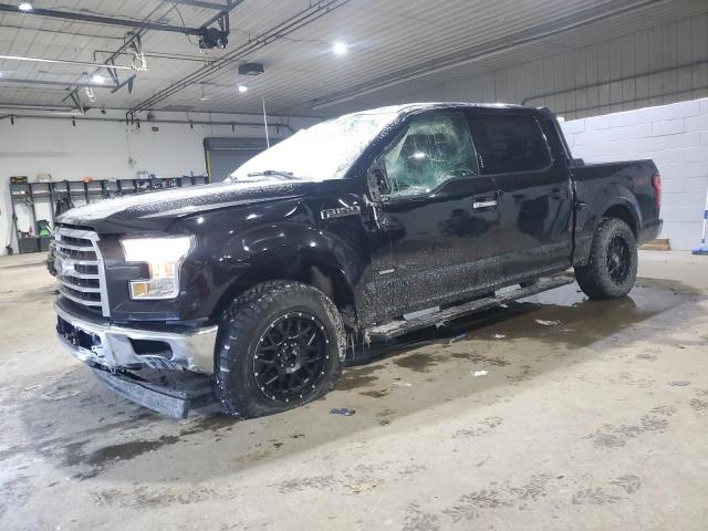 FORD F150 SUPER 2017 with VIN 1FTEW1EP0HFC74579 - Photo from auction