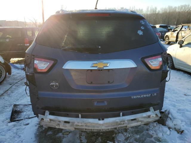 Photo 6 from auction – 2013 CHEVROLET TRAVERSE L with VIN 1GNKRFED9DJ269442