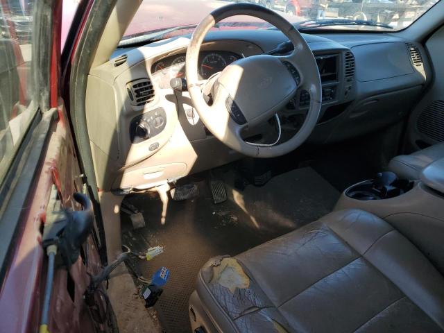 Photo 8 from auction – 2002 FORD F150 with VIN 1FTRX18L52NB17554