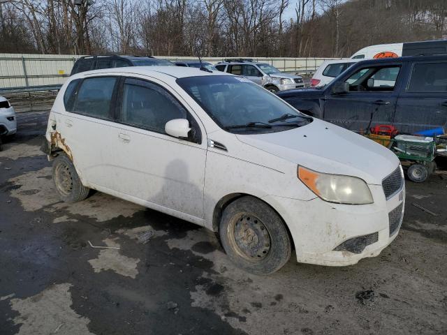Photo 4 from auction – 2009 CHEVROLET AVEO LS with VIN KL1TD66E69B649849