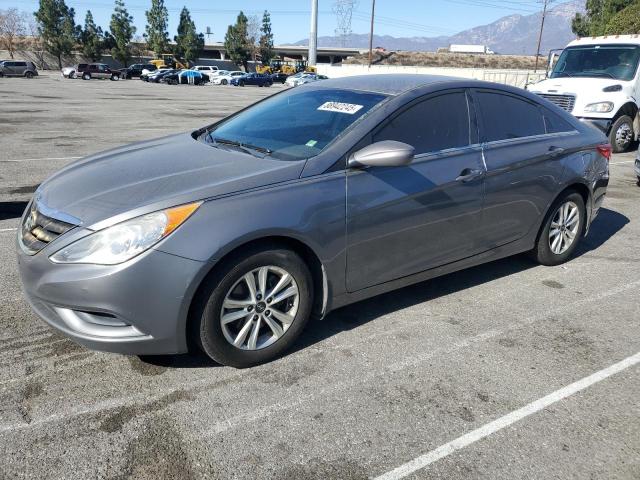 HYUNDAI SONATA GLS 2012 with VIN 5NPEB4AC0CH401183 - Photo from auction