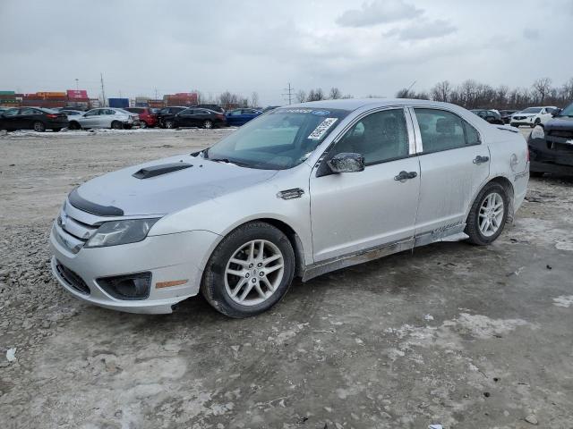FORD FUSION S 2012 with VIN 3FAHP0GA5CR282241 - Photo from auction