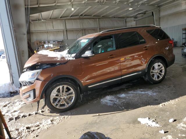 FORD EXPLORER X 2017 with VIN 1FM5K8D89HGA15867 - Photo from auction