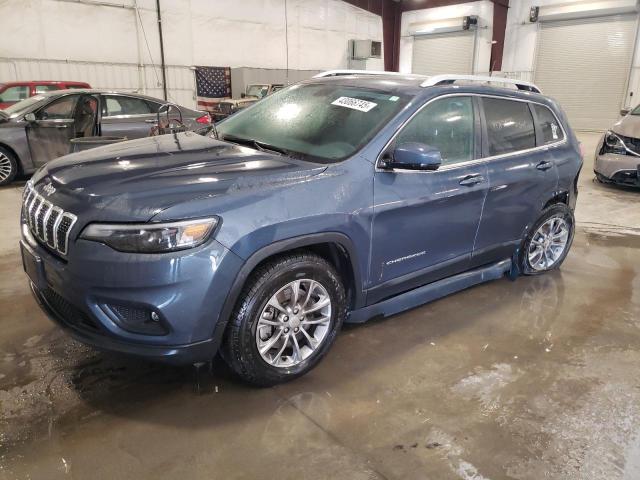 JEEP CHEROKEE L 2020 with VIN 1C4PJMLX9LD526197 - Photo from auction