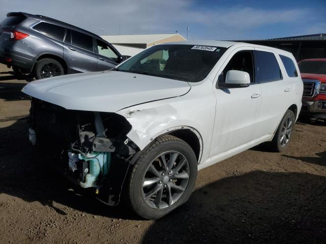 DODGE DURANGO GT 2018 with VIN 1C4RDJDG1JC290807 - Photo from auction