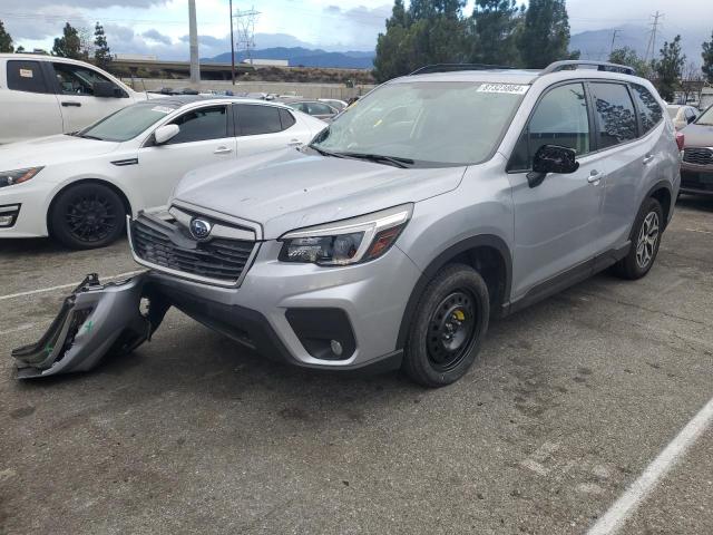 SUBARU FORESTER P 2021 with VIN JF2SKAJC3MH448307 - Photo from auction
