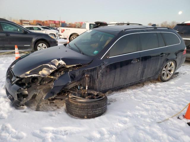 BMW 535 XI 2008 with VIN WBAPT73528CX01412 - Photo from auction