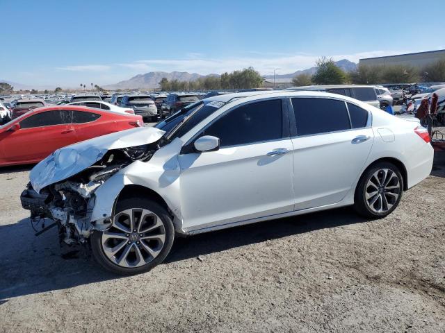 Photo 1 from auction – 2015 HONDA ACCORD SPO with VIN 1HGCR2F53FA052602