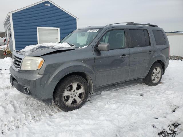 HONDA PILOT EXL 2012 with VIN 5FNYF4H58CB001847 - Photo from auction