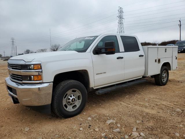 CHEVROLET SILVERADO 2018 with VIN 1GB1KUEG6JF221388 - Photo from auction