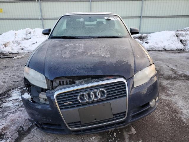 Photo 5 from auction – 2008 AUDI A4 2.0T CA with VIN WAUDF48H28K015937