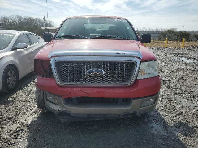 Photo 5 from auction – 2005 FORD F150 with VIN 1FTPX12525NA40969