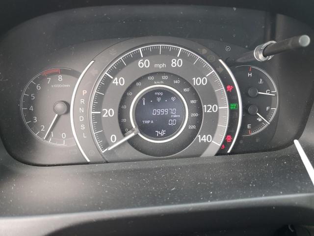 Photo 9 from auction – 2016 HONDA CR-V EX with VIN 3CZRM3H52GG722129