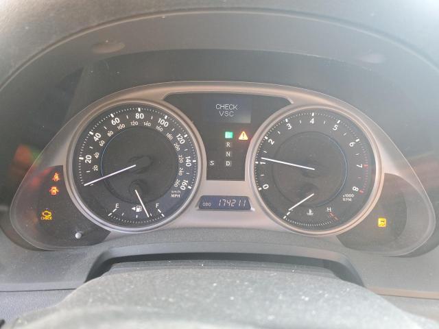 Photo 9 from auction – 2008 LEXUS IS 250 with VIN JTHBK262882060839