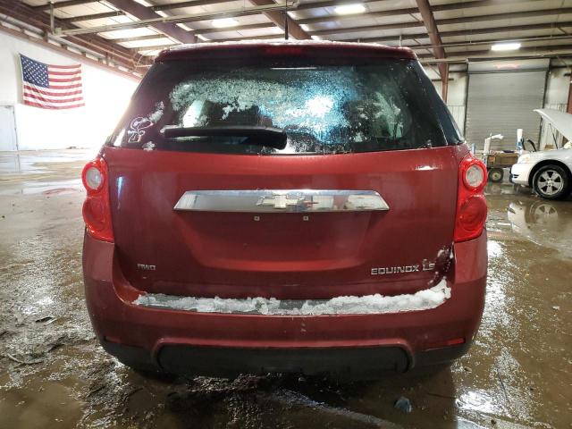 Photo 6 from auction – 2010 CHEVROLET EQUINOX LS with VIN 2CNFLCEW3A6315153