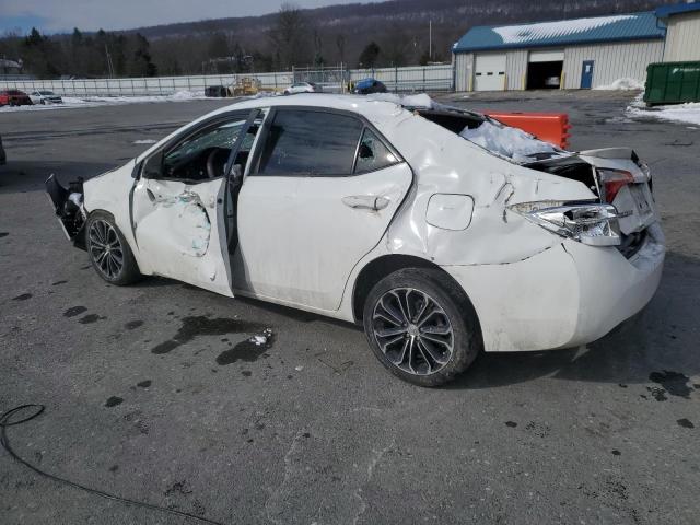 Photo 2 from auction – 2015 TOYOTA COROLLA L with VIN 2T1BURHE0FC245459
