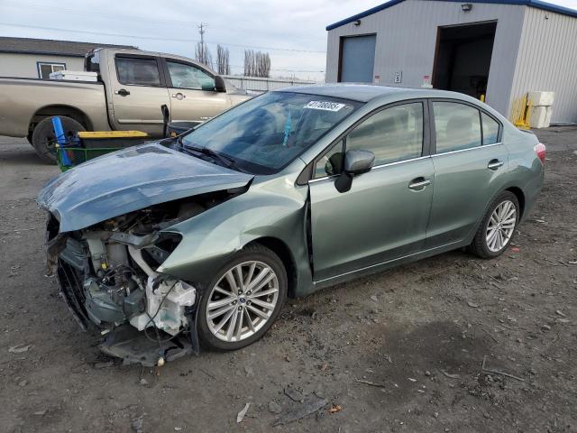 SUBARU IMPREZA LI 2016 with VIN JF1GJAK63GH019226 - Photo from auction