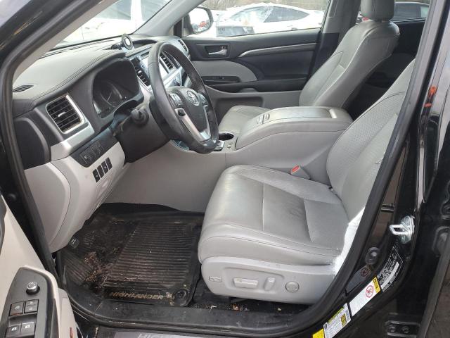 Photo 7 from auction – 2019 TOYOTA HIGHLANDER with VIN 5TDDGRFH9KS064276