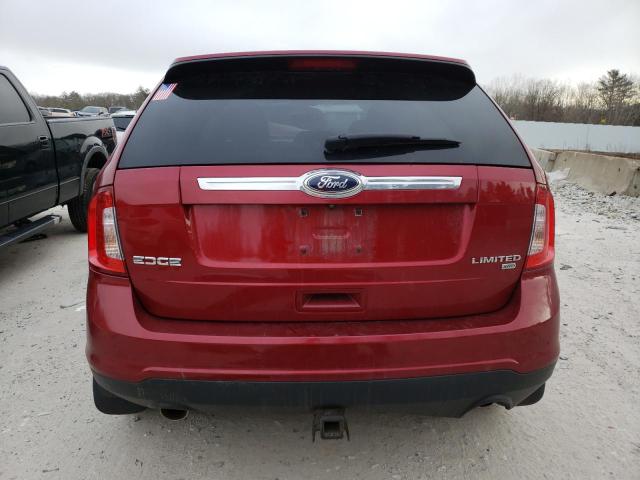 Photo 6 from auction – 2014 FORD EDGE LIMIT with VIN 2FMDK4KC7EBB51574