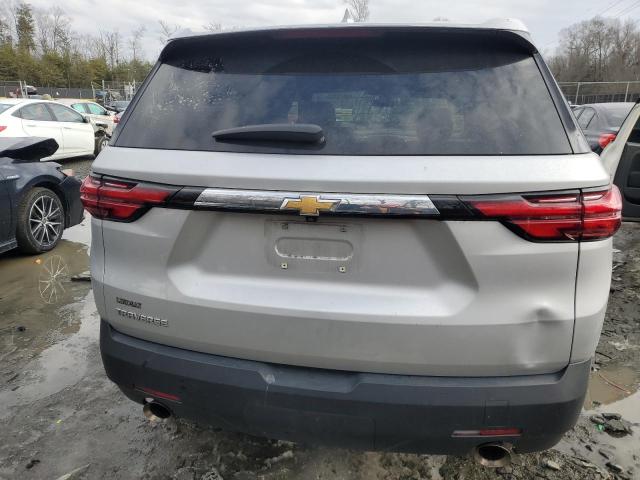 Photo 6 from auction – 2022 CHEVROLET TRAVERSE L with VIN 1GNERFKW3NJ138804
