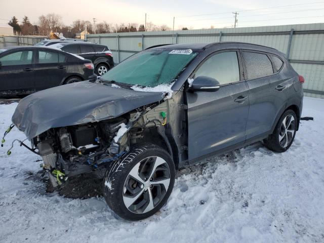 HYUNDAI TUCSON VAL 2018 with VIN KM8J3CA23JU647771 - Photo from auction