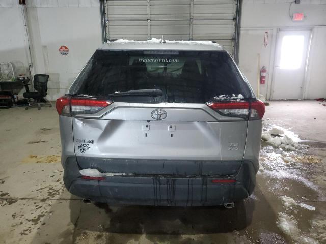 Photo 6 from auction – 2021 TOYOTA RAV4 LE with VIN 2T3F1RFV8MC181057