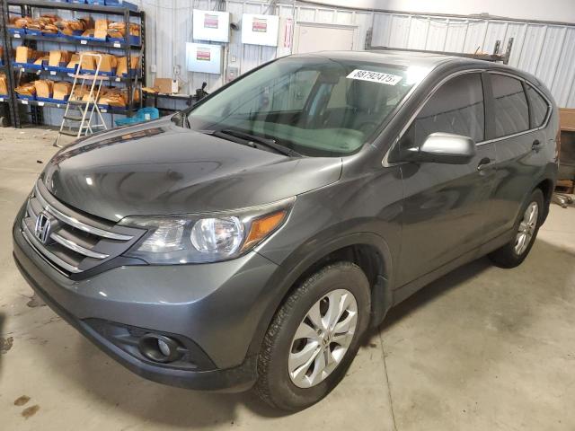 HONDA CR-V EX 2013 with VIN 2HKRM4H53DH627495 - Photo from auction