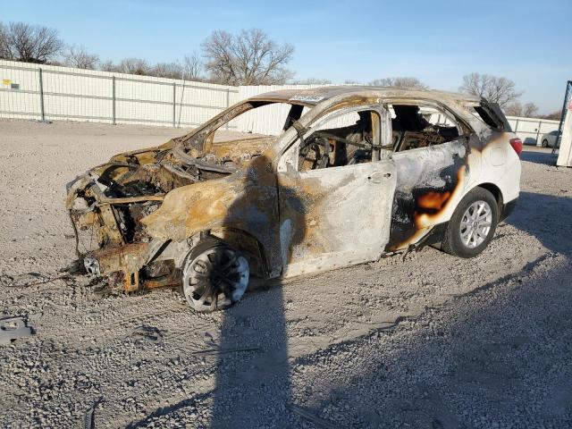 CHEVROLET EQUINOX LT 2021 with VIN 3GNAXUEV6MS168534 - Photo from auction