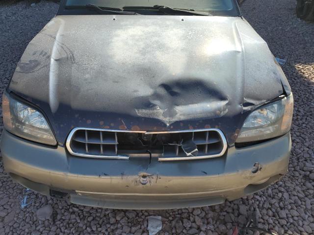 Photo 12 from auction – 2003 SUBARU LEGACY OUT with VIN 4S3BH665X37650974