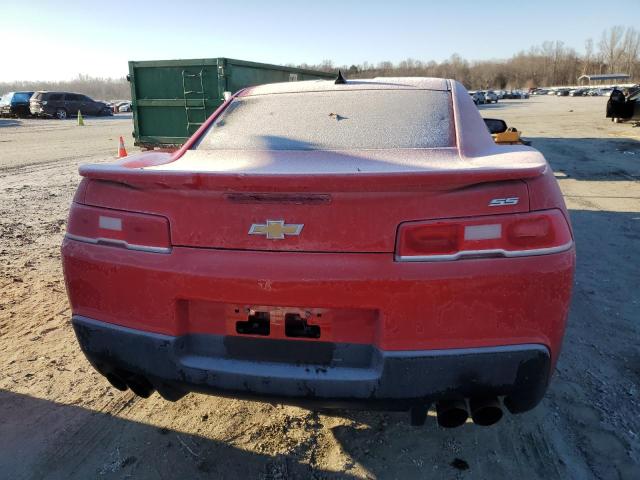 Photo 6 from auction – 2015 CHEVROLET CAMARO SS with VIN 2G1FG1EW9F9162967
