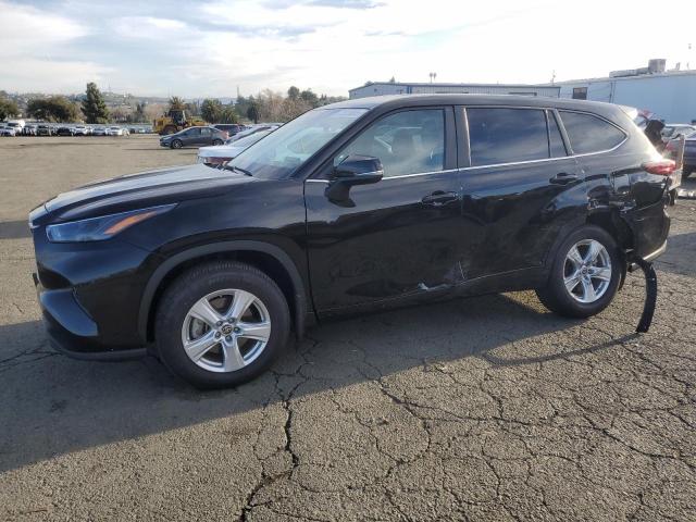 TOYOTA HIGHLANDER 2023 с VIN 5TDKDRBH4PS519449 - Фото с аукциона