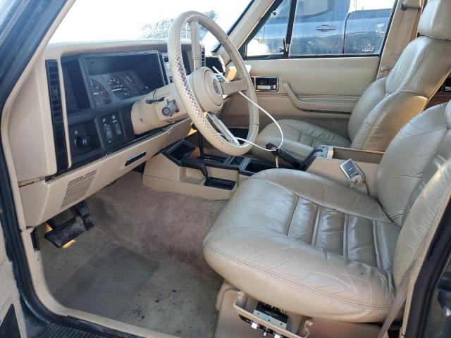 Photo 7 from auction – 1992 JEEP CHEROKEE L with VIN 1J4FJ78S8NL193276