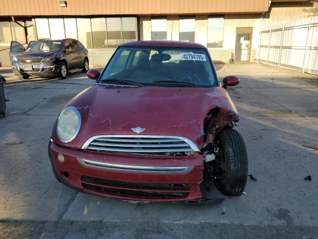 Photo 5 from auction – 2006 MINI COOPER with VIN WMWRC33576TJ77687
