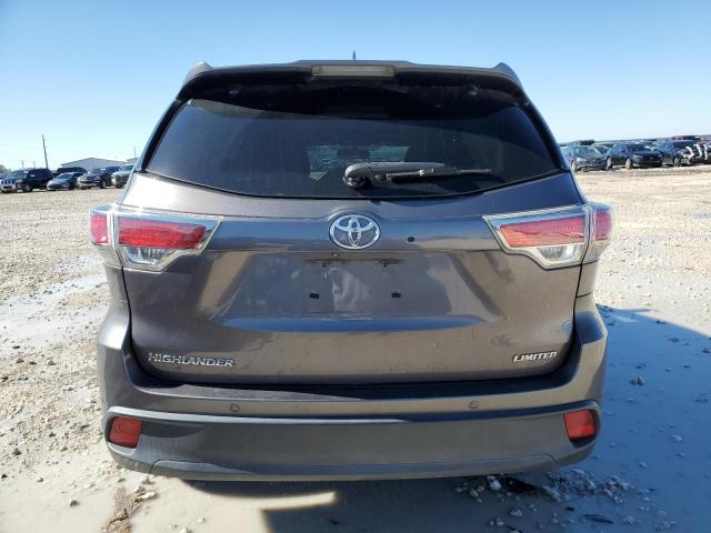 Photo 6 from auction – 2015 TOYOTA HIGHLANDER with VIN 5TDYKRFH1FS068179
