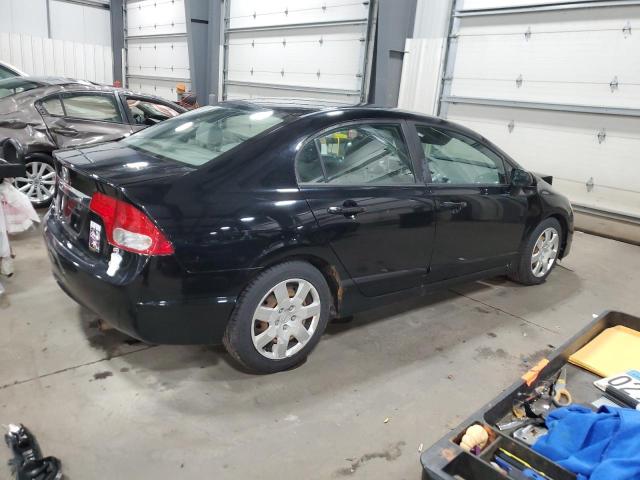 Photo 3 from auction – 2009 HONDA CIVIC LX with VIN 19XFA16509E051924