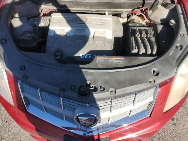 Photo 12 from auction – 2010 CADILLAC SRX PERFOR with VIN 3GYFNBEY1AS620267