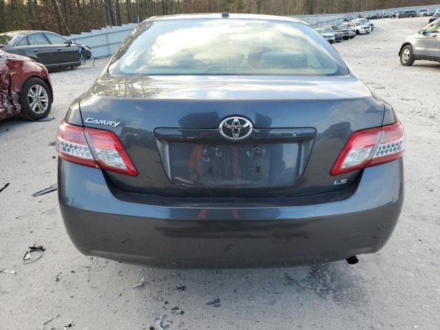 Photo 6 from auction – 2011 TOYOTA CAMRY BASE with VIN 4T4BF3EK3BR113487