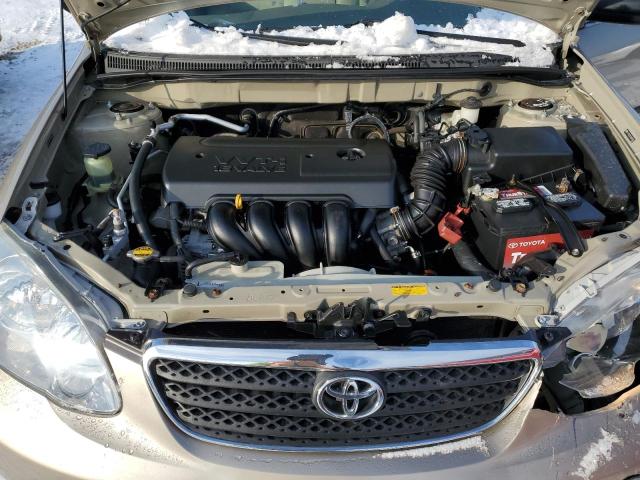 Photo 11 from auction – 2008 TOYOTA COROLLA CE with VIN 2T1BR32E88C885607