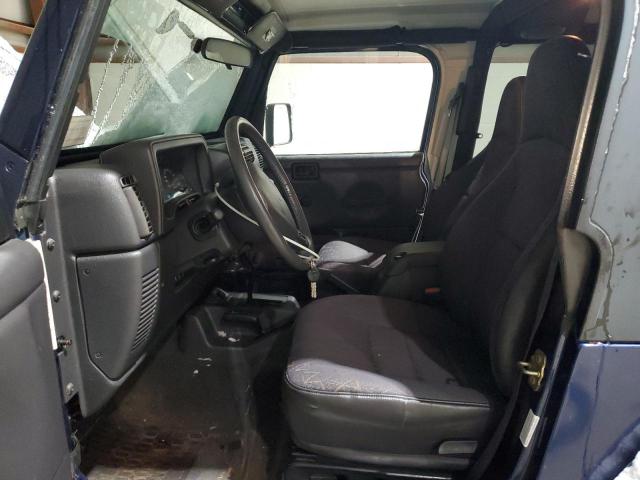 Photo 7 from auction – 2002 JEEP WRANGLER / with VIN 1J4FA49S62P710706