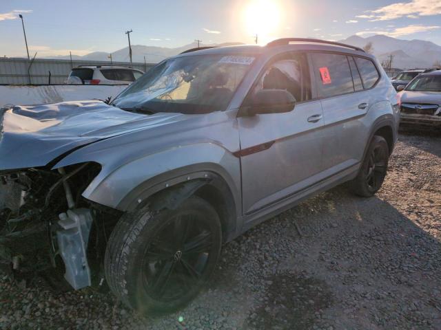 VOLKSWAGEN ATLAS SEL 2022 with VIN 1V2SR2CA6NC550256 - Photo from auction